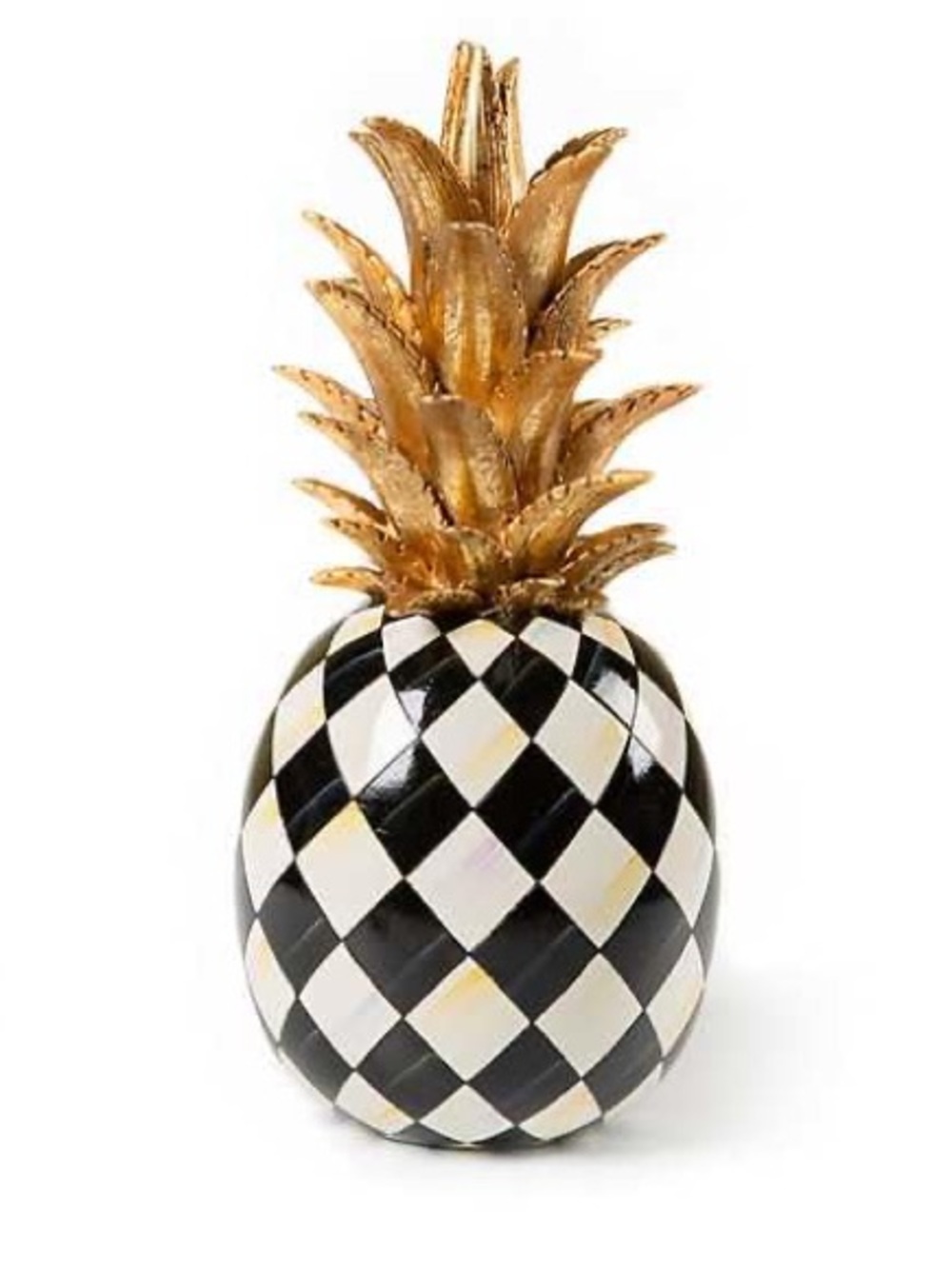 MacKenzie-Childs Marquee Pineapple